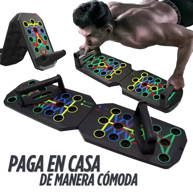 Tabla Push Up de Flexiones