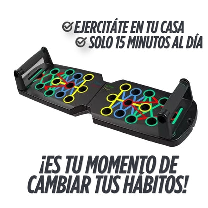 Tabla Push Up de Flexiones